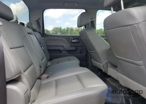 2019 GMC Sierra K3500 from USA, damaged, VIN 1GT42TCY5KF179831